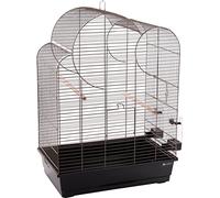 Flamingo PARAKEET CAGE WAMMER 1 METALLIC TAUPE 54x34x75CM