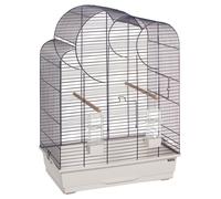 Flamingo Parrot Cage Wammer Navy/White 54x34x75cm In ccessories