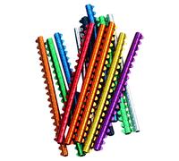 Flamingo Parrot Leg Rings, Metal, Numbered, Waterproof, 100 Pieces