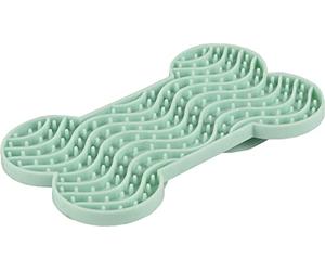 Flamingo Pet Products - YUMMEE Lick Mat Green Colour Size S. 15 cm for Dogs.
