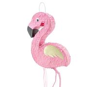 Flamingo Pinata Tropical Party Game