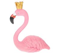 Flamingo Pink Cake Birthday Cake Ornament Decor Resin
