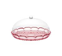 Flamingo Pink CAKE SERVING SET "VANITY"
