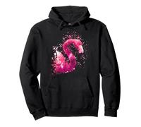 Flamingo Pink Watercolor Birds Art Cute Wife Girlfriend Pullover Hoodie