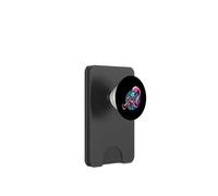 Flamingo Playing Trumpet Cool Music Art PopSockets PopWallet for MagSafe