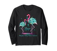 Flamingo Polycystic Kidney Disease Long Sleeve T-Shirt