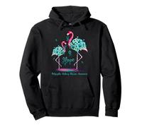 Flamingo Polycystic Kidney Disease Pullover Hoodie