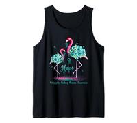 Flamingo Polycystic Kidney Disease Tank Top