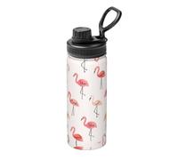 Flamingo. Printing Print Sports Insulated Kettle 18oz Stainless Steel Kettle, for Travel, Sports, Fitness