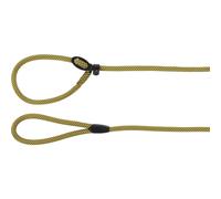 Flamingo Pull Stop Leash Eros Yellow For Dogs, Nylon, With Safety Pull Stop