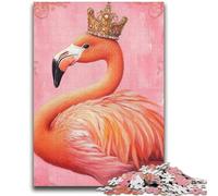 Flamingo Queen 2000 Piece Jigsaw Puzzles for Teenagers,Challenging Game Gifts for Is Ideal As A Gift for The Whole Family (70X100cm)