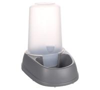 Flamingo Automatic Pet Feeder and Water Dispenser - 2.5L - Grey - Non-slip Base, Easy to Clean - For Cats and Dogs