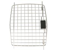 Flamingo Replacement Dog Door Nomad - Metal, Silver, With Safety Lock