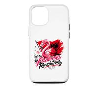 Flamingo Revolution Protest Nature Albanian Flag Case for iPhone 12/12 Pro