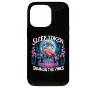 Flamingo Ritual Sleep Token Aesthetic Moon Vibes Case for iPhone 13 Pro