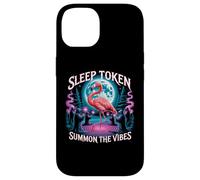 Flamingo Ritual Sleep Token Aesthetic Moon Vibes Case for iPhone 14