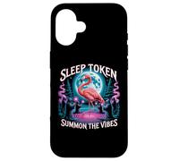 Flamingo Ritual Sleep Token Aesthetic Moon Vibes Case for iPhone 16