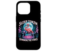 Flamingo Ritual Sleep Token Aesthetic Moon Vibes Case for iPhone 16 Pro