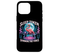 Flamingo Ritual Sleep Token Aesthetic Moon Vibes Case for iPhone 16 Pro Max