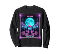 Flamingo Ritual Sleep Token Aesthetic Moon Vibes Mystical Sweatshirt