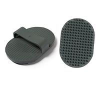 Flamingo RUBBER OVAL GROOMING BRUSH LOTUS