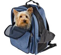 Flamingo Rucksack WIRO BLAU 40x25x41CM