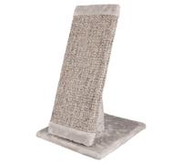 Flamingo Scratching Board Greta Table Gray For Cats With Toy 31X31X47.5 Cm