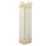 Flamingo Scratching Board Sisal For Corner With Catnip 49.5X22.5X2.5Cm Beige