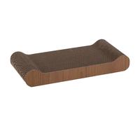 SCRATCHING CARDBOARD WOKA BROWN 49x22.5x7CM