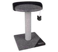 Flamingo Scratching Post Robert Gray With Toy, Padded, 30X30X45 Cm