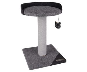 Flamingo Scratching Post Robert Gray With Toy, Padded, 30X30X45 Cm