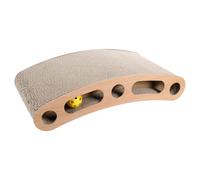 Flamingo Scratching Toy Crabi Bridge 41X22X9 Cm For Cats With Ball & Mint