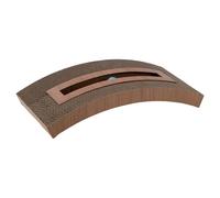 Flamingo Scratching Toy Deso Brown For Cats, 49X24X9 Cm, With Catnip And Ball