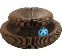 Flamingo SCRATCHING TOY KAVA BROWN 11,5x10,5x8CM