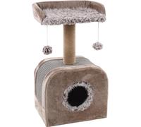 Flamingo SCRATCHING TREE OSCAR TAUPE 45x33x73,5CM