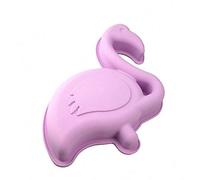 Flamingo Silicone Baking Mold, 13-Inch Flamingo Cake Pan Cheese Cake Jelly Pudding Muffin Pizza Pie Flan Tart Bread Bakeware Pastry Baking Mold (Random Color)