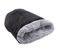 Flamingo Sleeping Bag 2In1 Dorsa Black For Large Cats 45X40X55 Cm