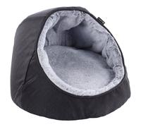 Flamingo Sleeping Place Dorsa Black 46X46 Cm Non-Slip For Dogs Cats