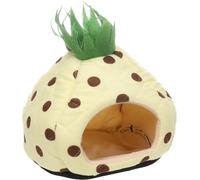Flamingo SLEEPING PLACE HELGA PINEAPPLE YELLOW 23,5x23,5x19CM