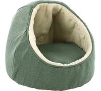 Flamingo Cat Sleeping Place Lana With Zipper Green, NEW
