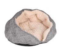 Flamingo Sleeping Place Zupo Round Gray 45X45 Cm, Non-Slip, Washable 30°C