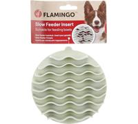 Flamingo SLOW FEEDER INSERT KAJA LIGHT GREEN DIAMETER 15CM