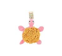 Flamingo SNIFFING MAT MORGANO TURTLE OCHRE/PINK 38x39x6,5CM