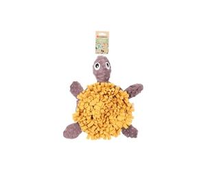 Flamingo SNIFFING MAT MORGANO TURTLE OCHRE/TAUPE 38x39x6,5CM