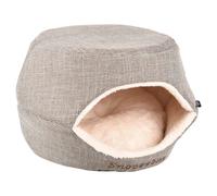Flamingo Snoozebay Basket 2in1 For Dogs Cats 45x35cm Brown Cream