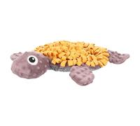 Flamingo Snuffle Mat Morgano Turtle Puppies Ocher/Taupe
