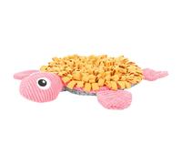 Flamingo Snuffle Mat Turtle For Puppies 38X39Cm Ocher/Pink