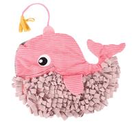 Flamingo Snuffle Mat Whale Pink 38X32Cm Puppies Anti-Slip Toy