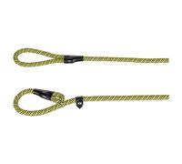 Flamingo Stop-Leash Yellow 165Cm Nylon Adjustable For Dogs