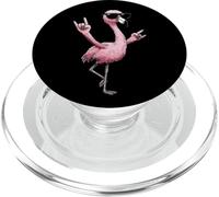 Flamingo Sunglasses Rock Hands Fun Vibe PopSockets PopGrip for MagSafe